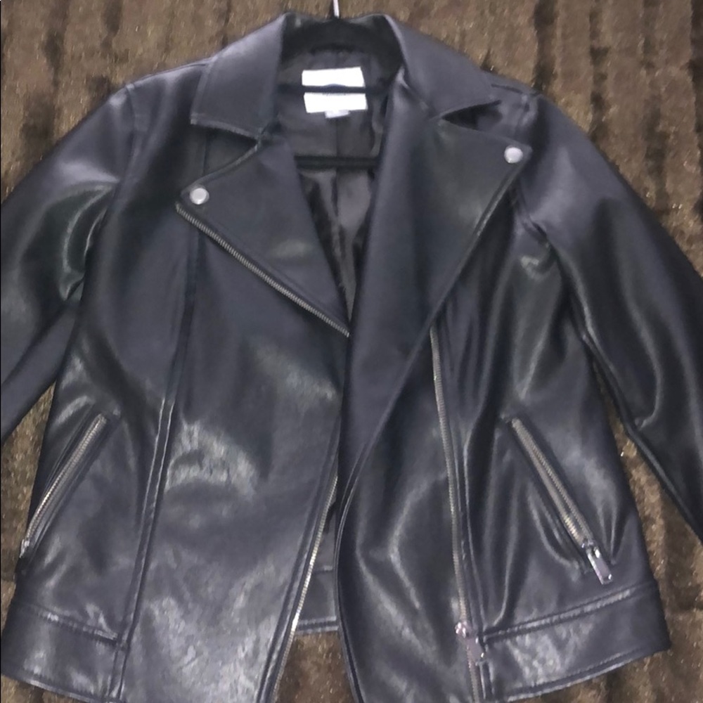 leather jacket